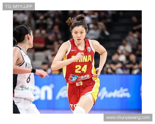 中国女篮23岁王牌强势爆发率队夺金一年三冠成球队全新核心力量